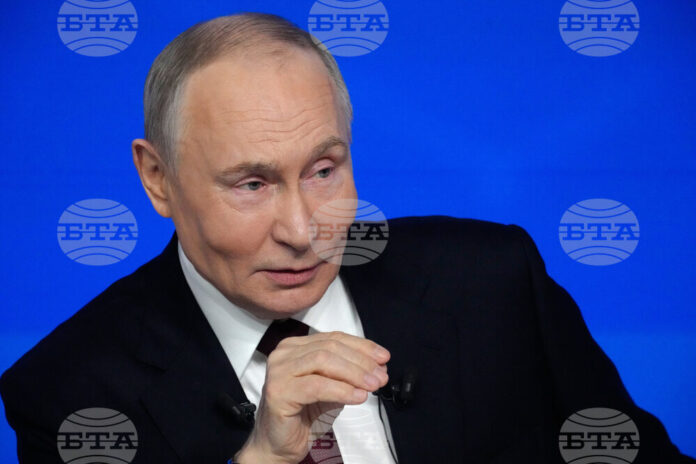 Руският президент Владимир Путин