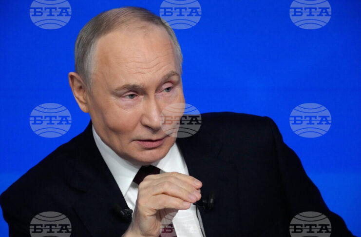 Руският президент Владимир Путин