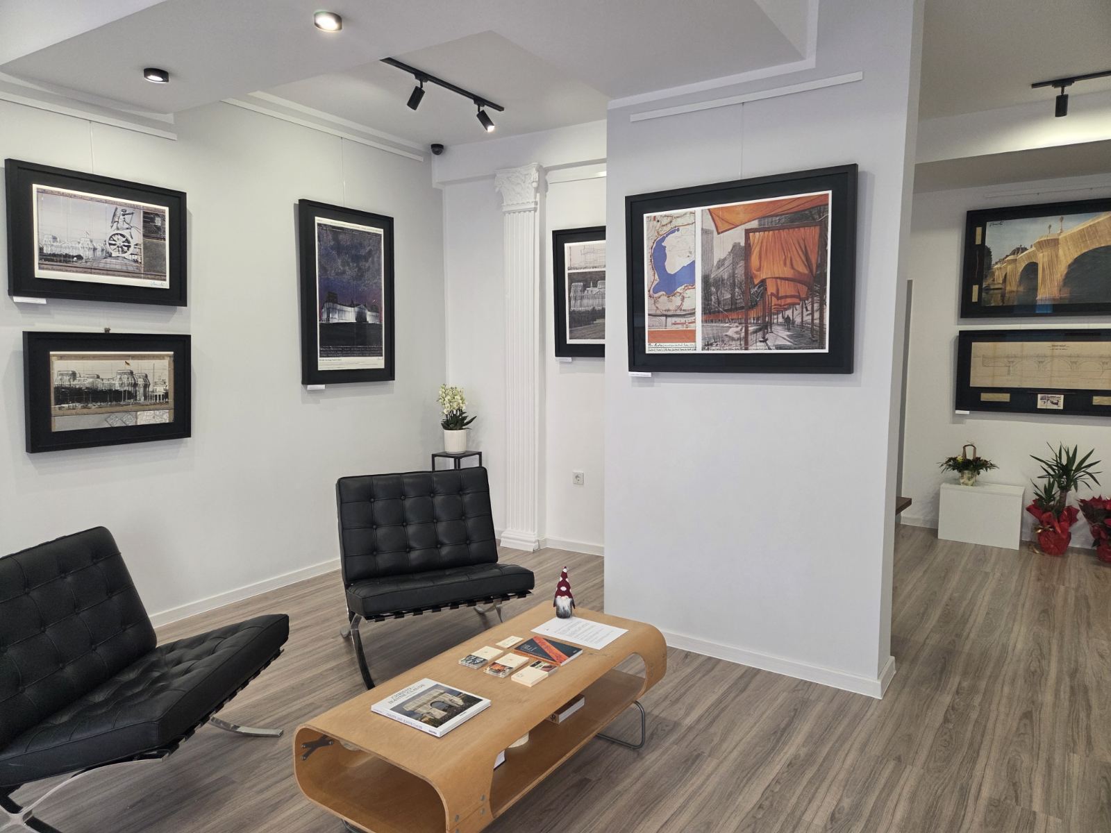  Изложба на Кристо и Жан-Клод 