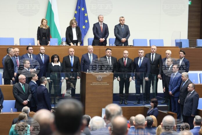 кабинета "Желязков"