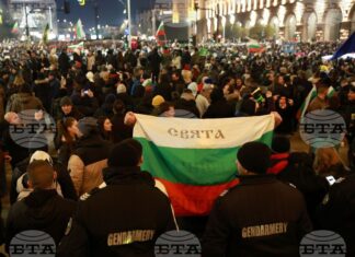 Протест София/ 10 декември 2025