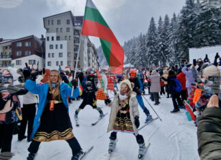 Отвориха и ски зоната в Пампорово