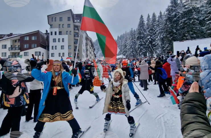 Отвориха и ски зоната в Пампорово