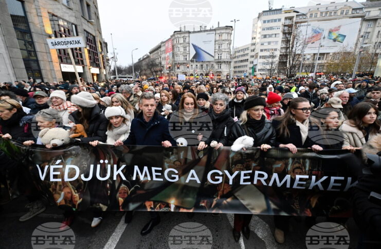 Скандал с насилие над деца разтърси Унгария, хиляди излязоха на улицата