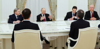 Срещата на Путин с Уиткоф и Къшнър