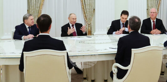 Срещата на Путин с Уиткоф и Къшнър