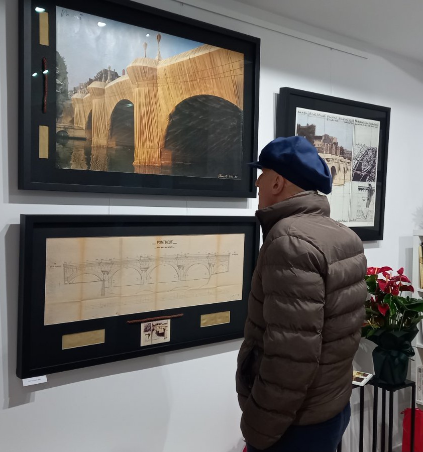 Изложба на Кристо и Жан-Клод