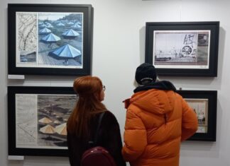 Изложба на Кристо и Жан-Клод