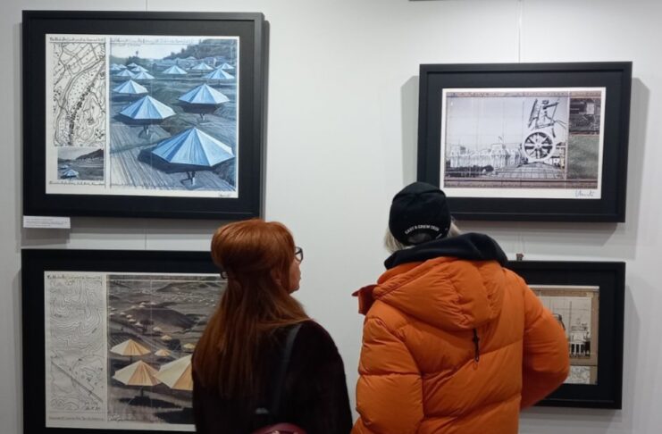 Изложба на Кристо и Жан-Клод