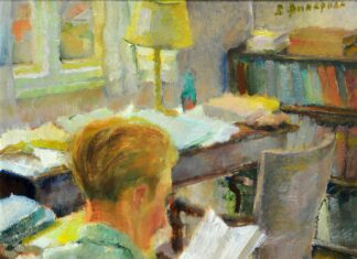 Непримиримият наследник: Житейският път на Траян Радев Бистра Винарова. Портрет на Траян Радев. 1947 – 1948 г. ЦДА, ф. 77К, оп. 3, а.е. 101, л. 1