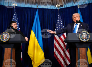 Преговори Зеленски Тръмп