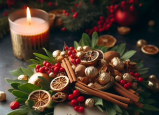 Как да украсим дома стилно и бюджетно? Коледна украса