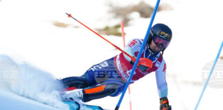 Алберт Попов завърши 19-и в слалома от Световната купа по ски алпийски дисциплини във Вал д'Изер, Тимон Хауган грабна победата