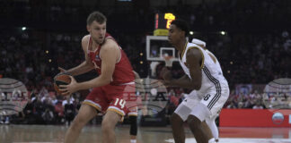 Александър Везенков и Олимпиакос претърпяха тежко поражение при гостуването на Барселона в Евролигата, Партизан надви Цървена звезда в дерби в Белград