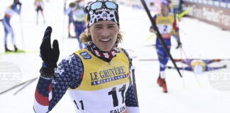 Американецът Гъс Шумахер спечели масовия старт на 5 километра в Тоблах от "Тур дьо ски"