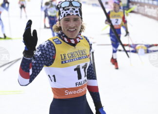 Американецът Гъс Шумахер спечели масовия старт на 5 километра в Тоблах от "Тур дьо ски"