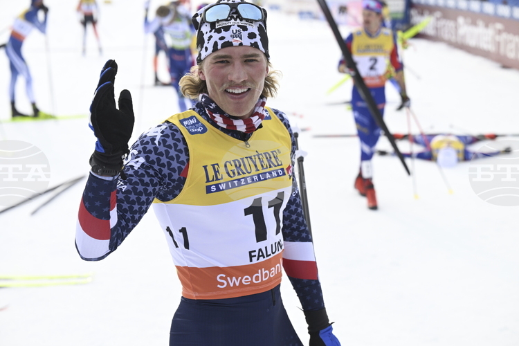 Американецът Гъс Шумахер взе първото място в масовия старт на