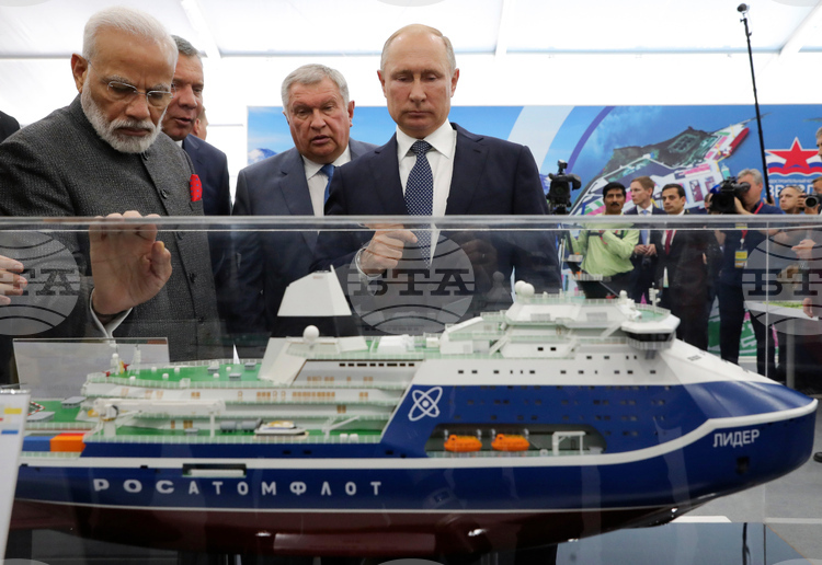 В продължение на много години Русия доставяше оръжия на Индия