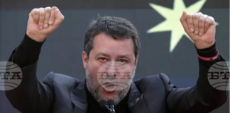 АНСА: Москва похвали Матео Салвини за критиката му към европейската политика спрямо Русия