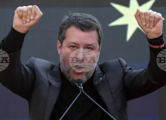 АНСА: Москва похвали Матео Салвини за критиката му към европейската политика спрямо Русия АНСА: Москва похвали Матео Салвини за критиката му към европейската политика спрямо Русия