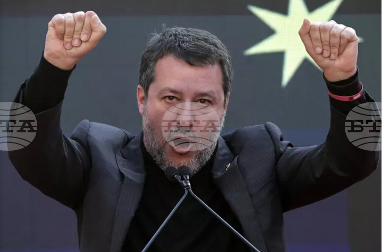 АНСА: Москва похвали Матео Салвини за критиката му към европейската политика спрямо Русия