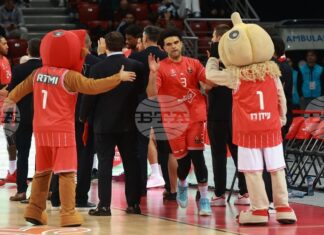 Апоел Тел Авив спечели с невероятен обрат вероятно последния си мач от Евролигата в България