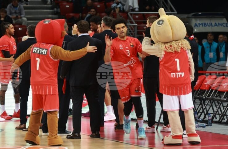 Апоел Тел Авив спечели с невероятен обрат вероятно последния си мач от Евролигата в България