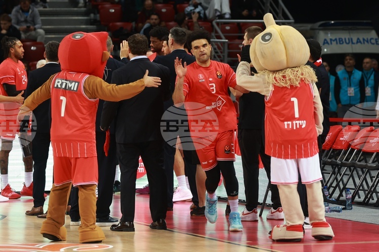 Апоел Тел Авив спечели с невероятен обрат вероятно последния си мач от Евролигата в България