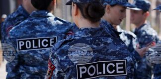 АРМЕНПРЕС: Полски футболни фенове бяха задържани в Ереван за нарушаване на обществения ред след мача Ноа – Легия