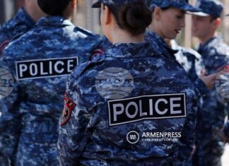 АРМЕНПРЕС: Полски футболни фенове бяха задържани в Ереван за нарушаване на обществения ред след мача Ноа – Легия