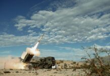 Изстрелване на ракета, американска армия