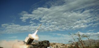 Изстрелване на ракета, американска армия