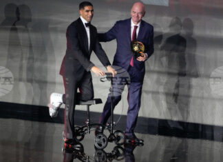 Ашраф Хакими се прибра в Мароко за последния етап от възстановяването си преди Купата на африканските нации