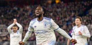 Астън Вила надви Базел за петата си победа в Лига Европа