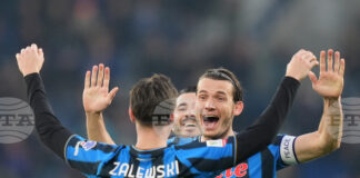 Аталанта надигра Дженоа и се класира за четвъртфиналите на Купата на Италия