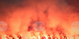 Байерн бе глобен с 116 000 евро и частично затваряне на стадиона от УЕФА