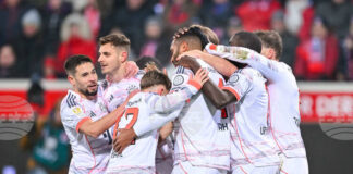 Байерн Мюнхен възстанови преднината си в Бундеслигата с разгром срещу Хайденхайм