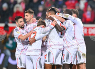 Байерн Мюнхен възстанови преднината си в Бундеслигата с разгром срещу Хайденхайм