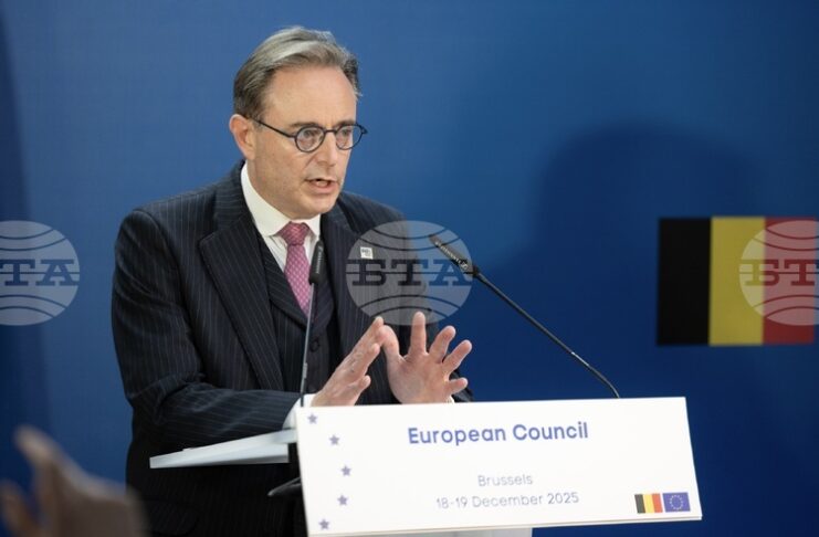 Белгийският премиер разказа за разговора си със Зеленски преди приемането на решението за по-нататъшно финансиране на Украйна