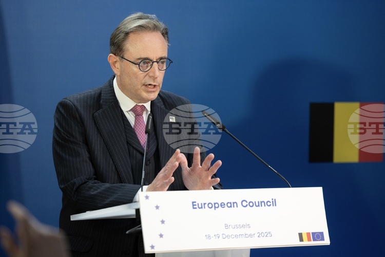 Барт де Вевер премиер на Белгия разказа в интервю за