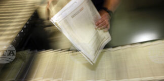 Безплатният швейцарски всекидневник 20 Minuten отпечата последния си брой