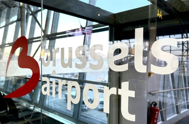 Близо 2400 полета са били отменени тази година на летището в Брюксел