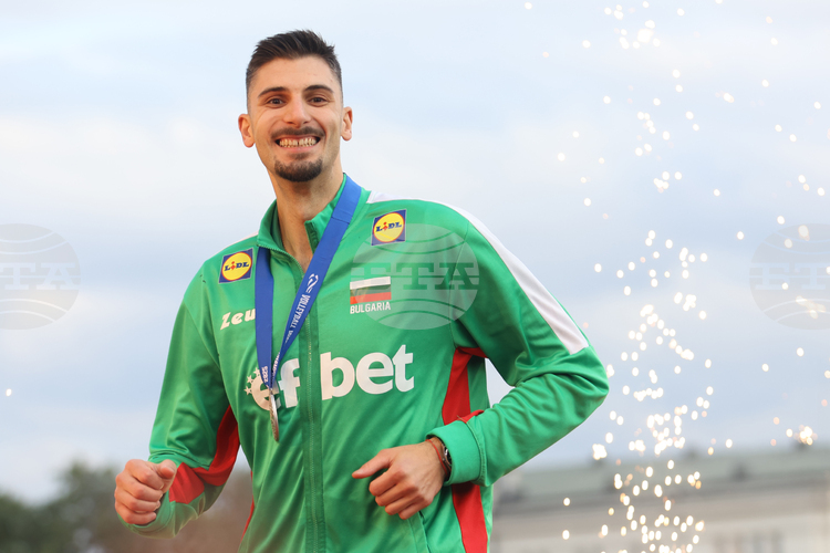 Богданка Люблин с Алекс Грозданов се наложи над Олщин в полската елитна волейболна лига