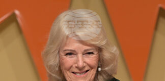 Британската кралица Камила посети снимачната площадка на сериала „Съперници“