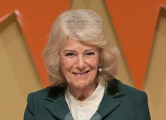 Британската кралица Камила посети снимачната площадка на сериала „Съперници“