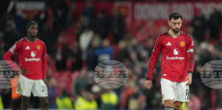 Бруно Фернандеш е абсолютно незаменим за Юнайтед, заяви мениджърът Рубен Аморим