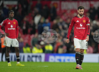 Бруно Фернандеш е абсолютно незаменим за Юнайтед, заяви мениджърът Рубен Аморим