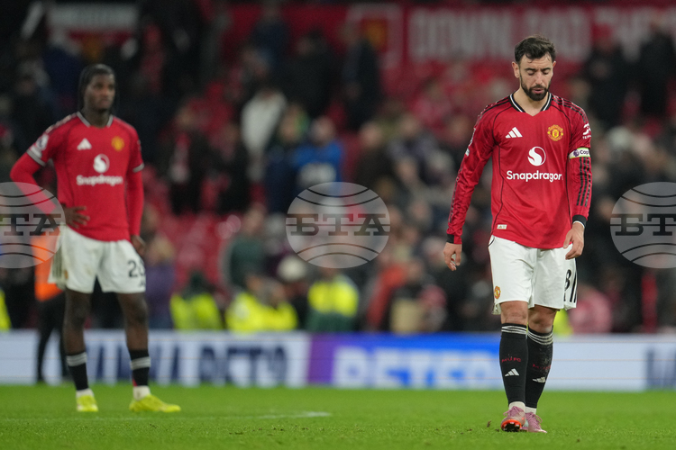 Капитанът и плеймейкър Бруно Фернандеш е крайно необходим за Манчестър