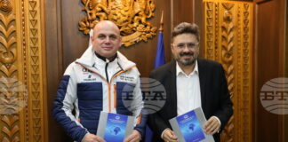 БТА и Община Банско подписаха договор за партньорство в деня, в който в планинския курорт се открива зимният туристически сезон