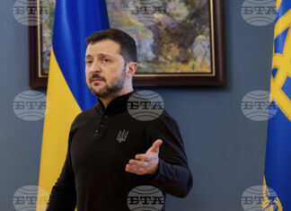 Киев предлага компромис: без НАТО, но с гаранции по модела на Член 5 Украинският президент Володимир Зеленски